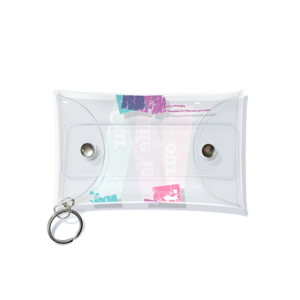 mORita工房のPOP系グランジ Mini Clear Multipurpose Case