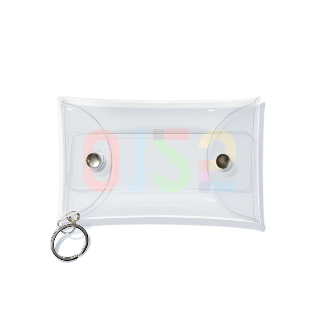 marikiroの0125_誕生日_記念日_カラー Mini Clear Multipurpose Case