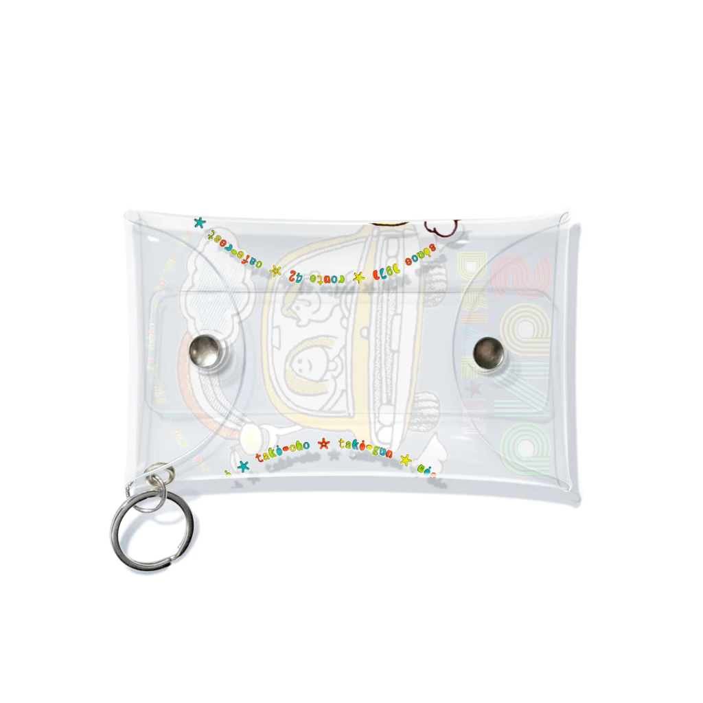 NEED CHANGE PROJECTのドライブイン佐奈 Mini Clear Multipurpose Case