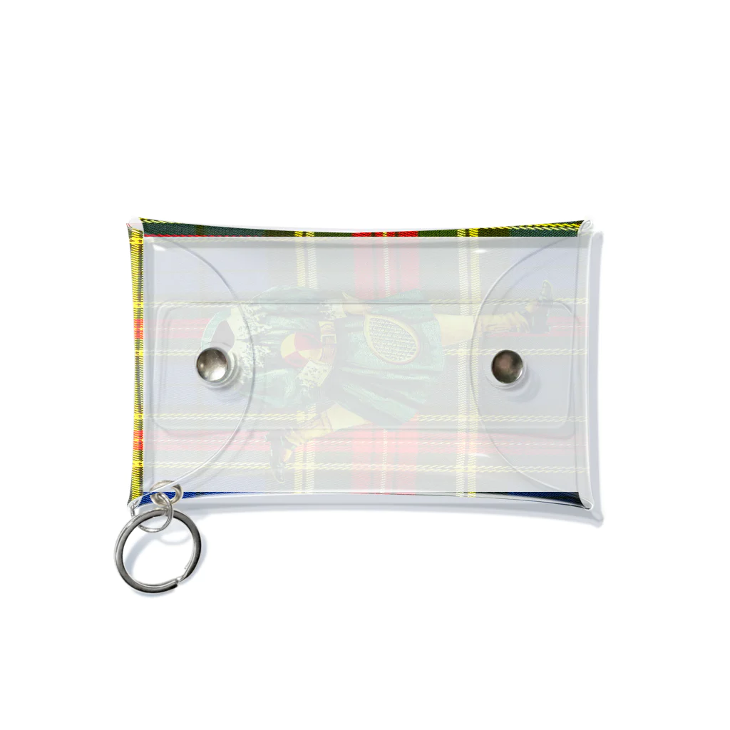 forestisのdo you wanna play tennis ? Mini Clear Multipurpose Case