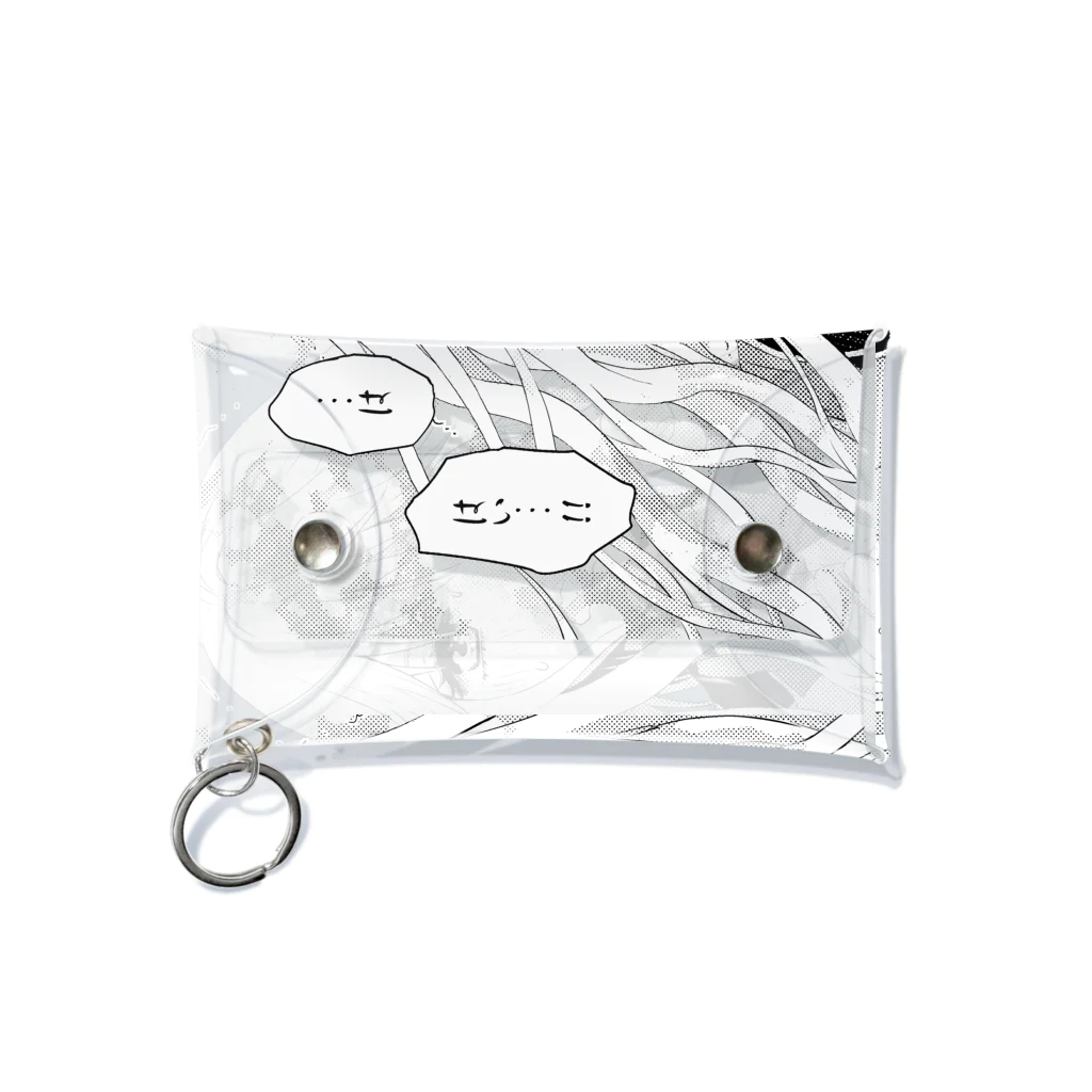 みんなHENTAIのみんしら　ルカ Mini Clear Multipurpose Case