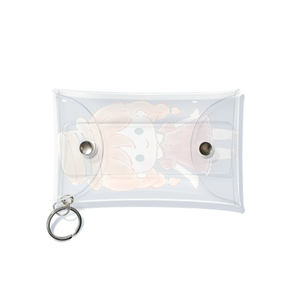 ててみゅの赤毛の子 Mini Clear Multipurpose Case