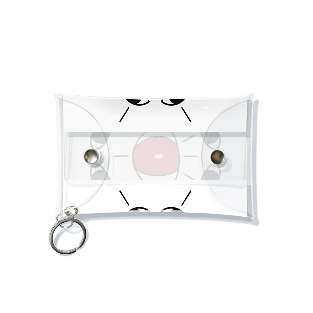 ごぼうラビットのNine eyes Mini Clear Multipurpose Case