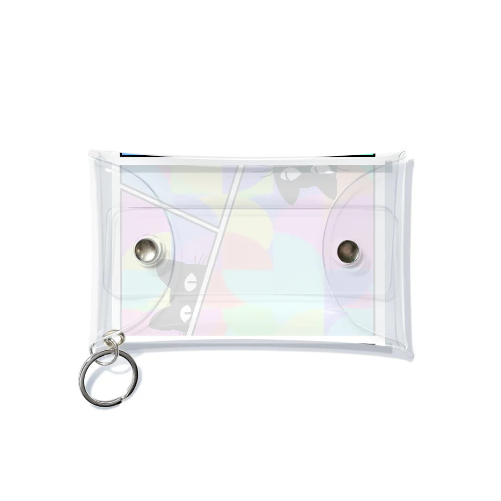 LalaHangeulのにゃんですか？ Mini Clear Multipurpose Case