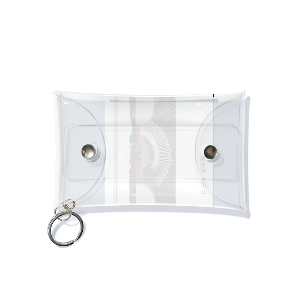 28105 10510 のタイプライター　28105 10510 Mini Clear Multipurpose Case