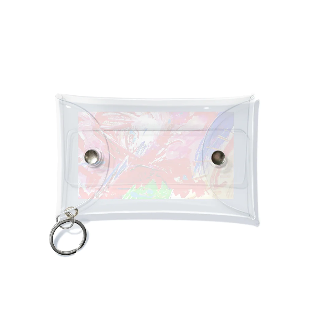 ルルののろいのRGB Mini Clear Multipurpose Case