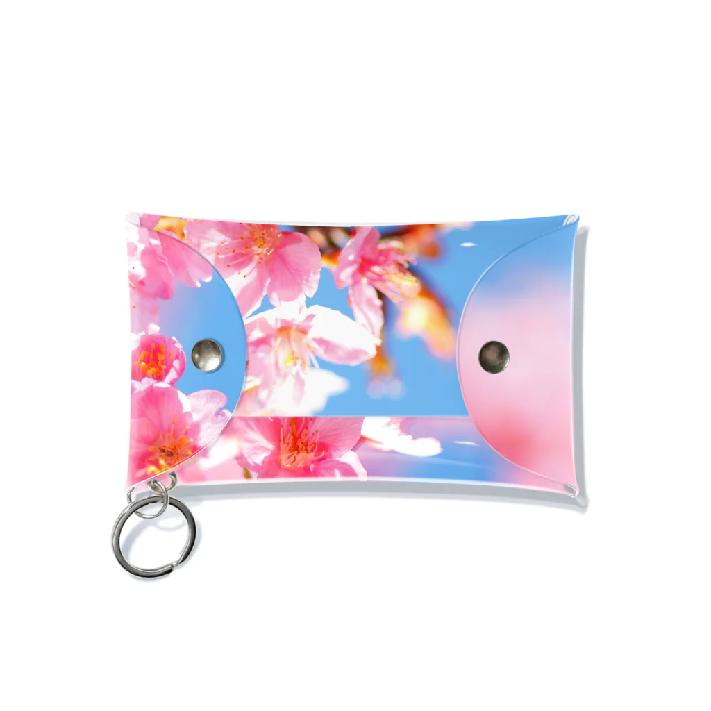 photo-kiokuの桜 Mini Clear Multipurpose Case