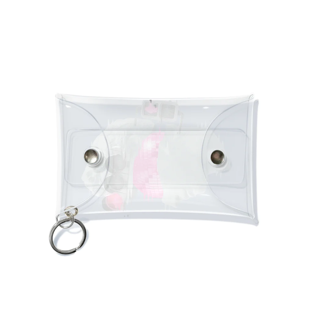 カズシフジイのK collage02 Mini Clear Multipurpose Case