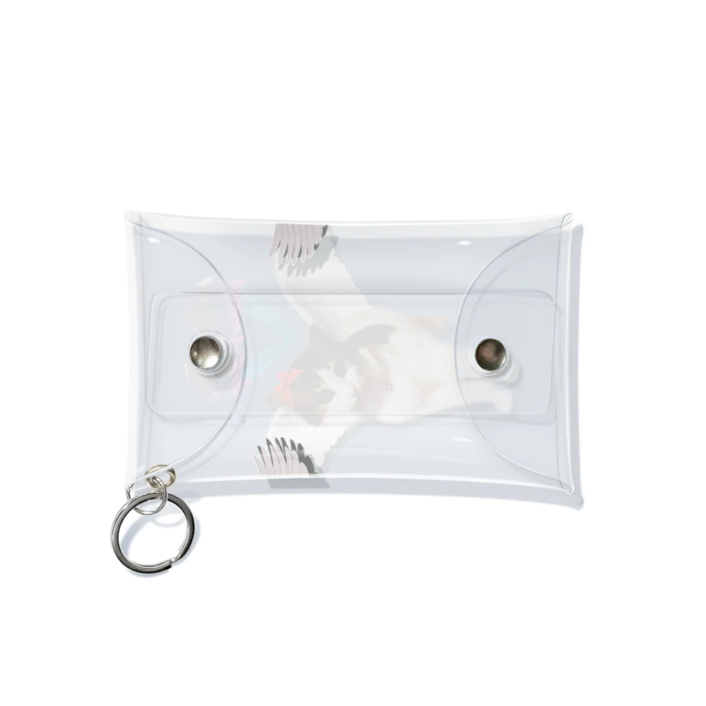 𝙈𝙊𝙈𝙊'𝙨 𝙎𝙝𝙤𝙥のmy angel-1 Mini Clear Multipurpose Case