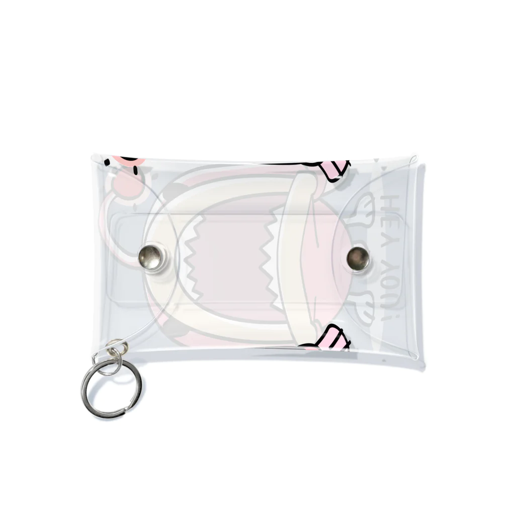 イラスト MONYAAT のCT32海の底のあんこ姫*HEY YOU!*A-2 Mini Clear Multipurpose Case