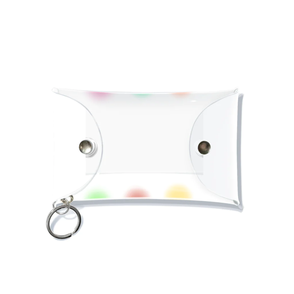 Lamp Lightのカラーボール Mini Clear Multipurpose Case