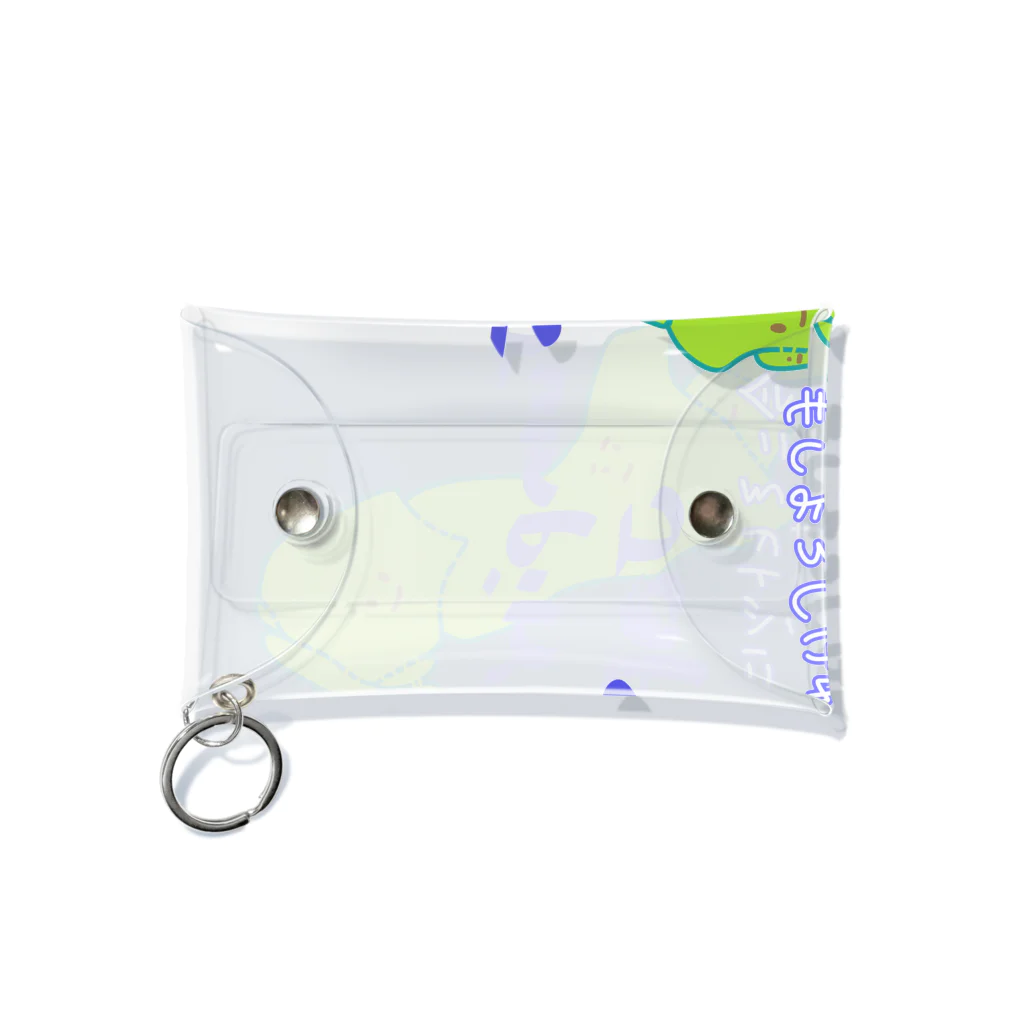 sugar2turncomboのjumpin'jap one  Mini Clear Multipurpose Case