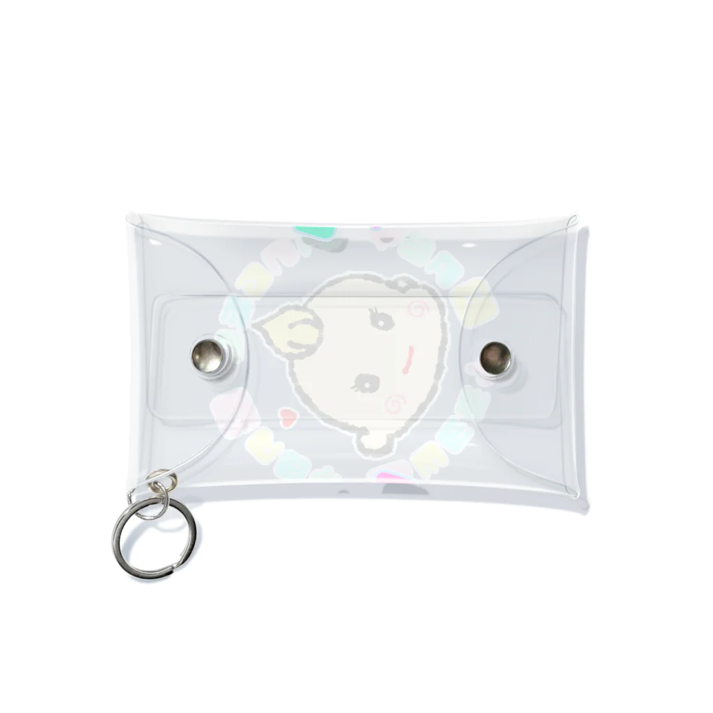 ぽんぽこあんぽんたんの天使な赤ちゃん Mini Clear Multipurpose Case