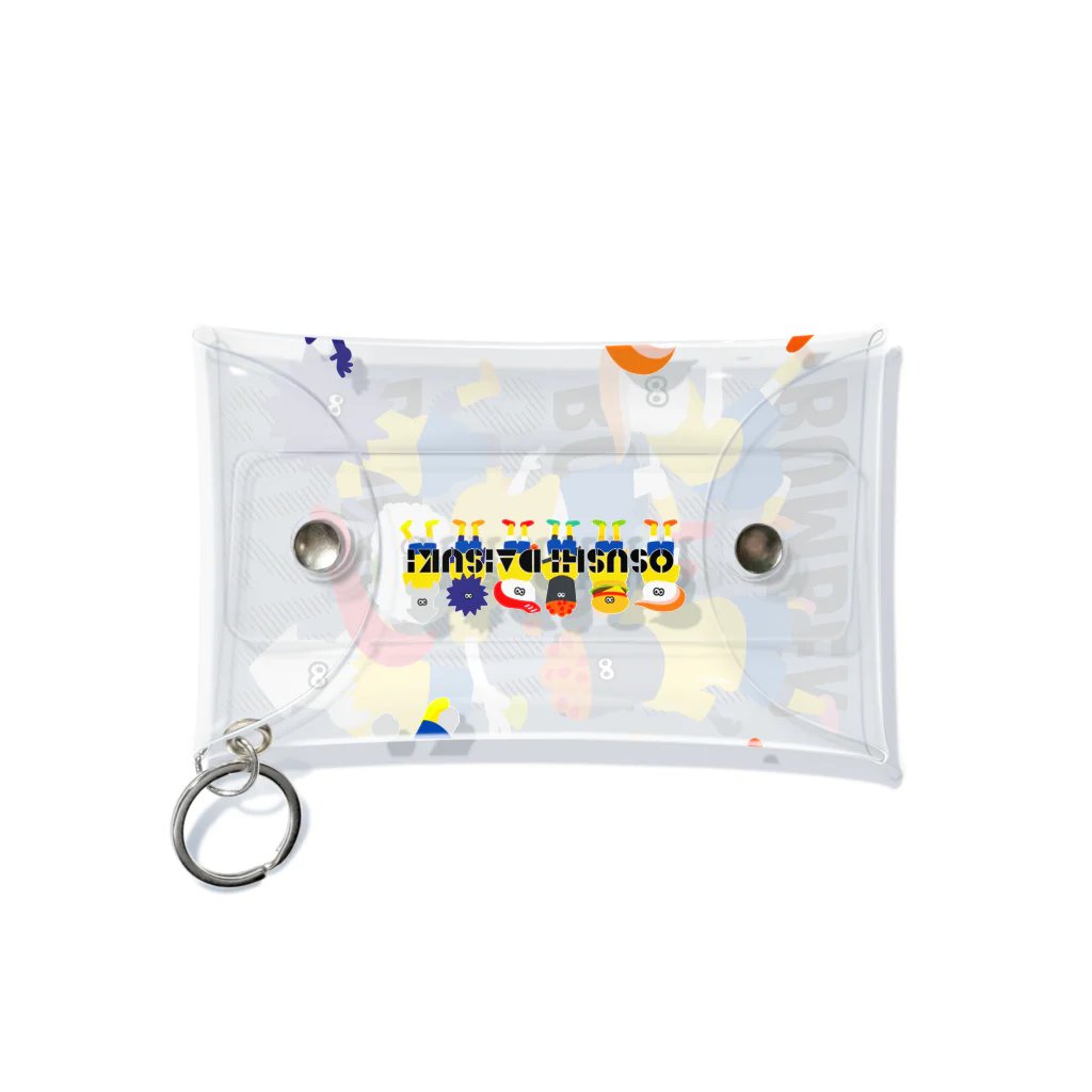 ピタロウの寿司5貫 Mini Clear Multipurpose Case