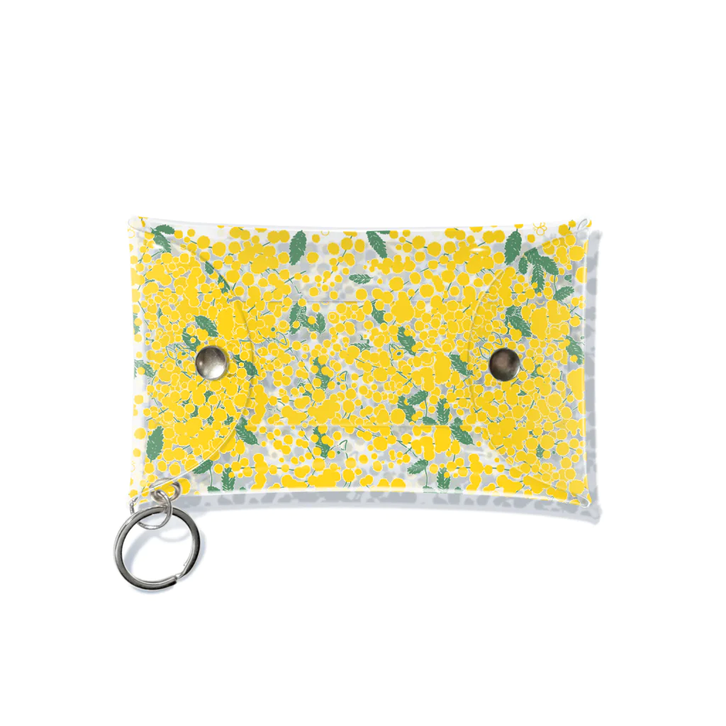 ミトカのmimosa&birds Mini Clear Multipurpose Case