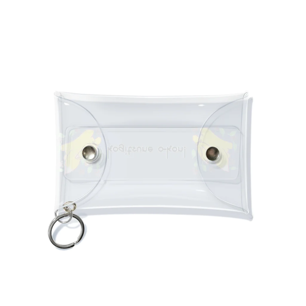 月彩宮SUZURI支店のkogitsune o-kon! No.01 Mini Clear Multipurpose Case