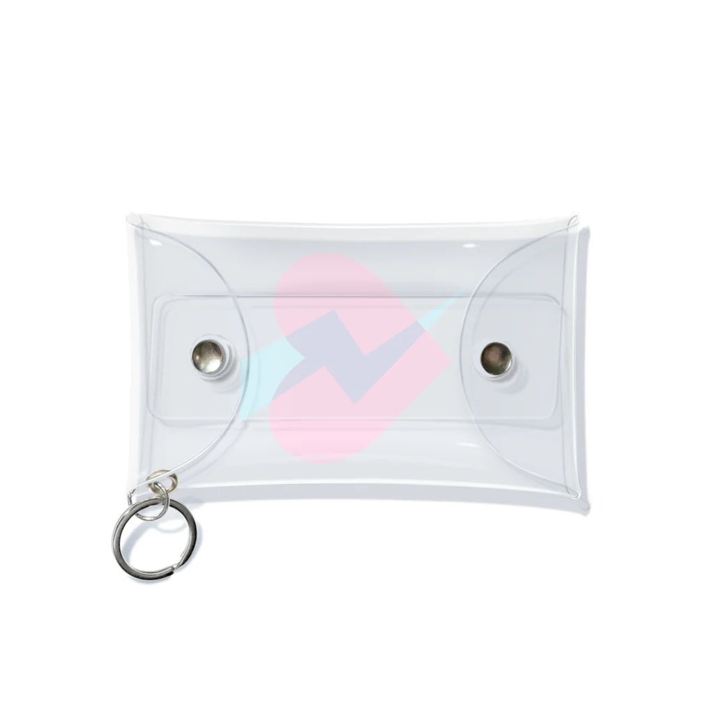 008 zerozerohachiのズキューーン Mini Clear Multipurpose Case