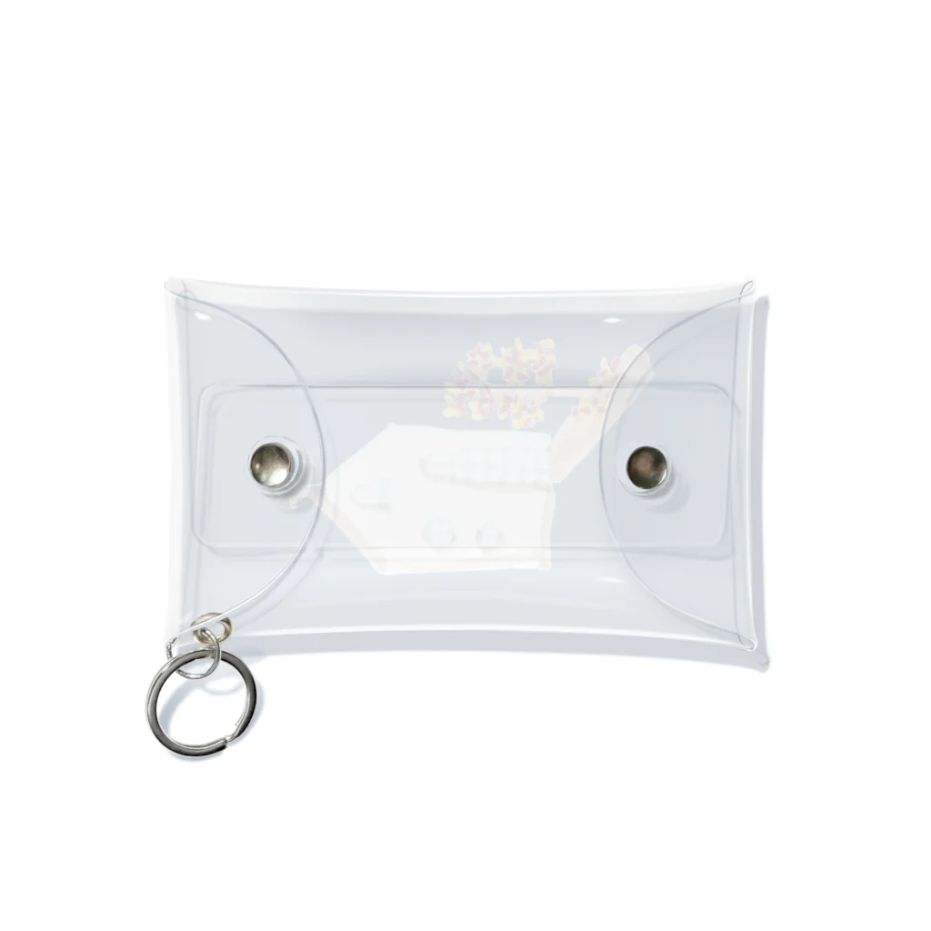 M・E・GのFall2 Mini Clear Multipurpose Case