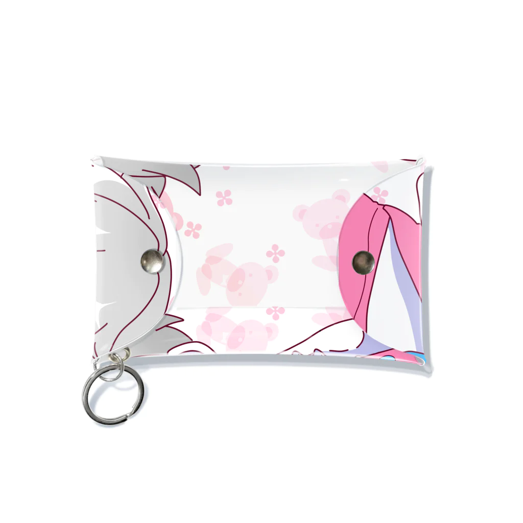 おかざきのおとこの娘 Mini Clear Multipurpose Case