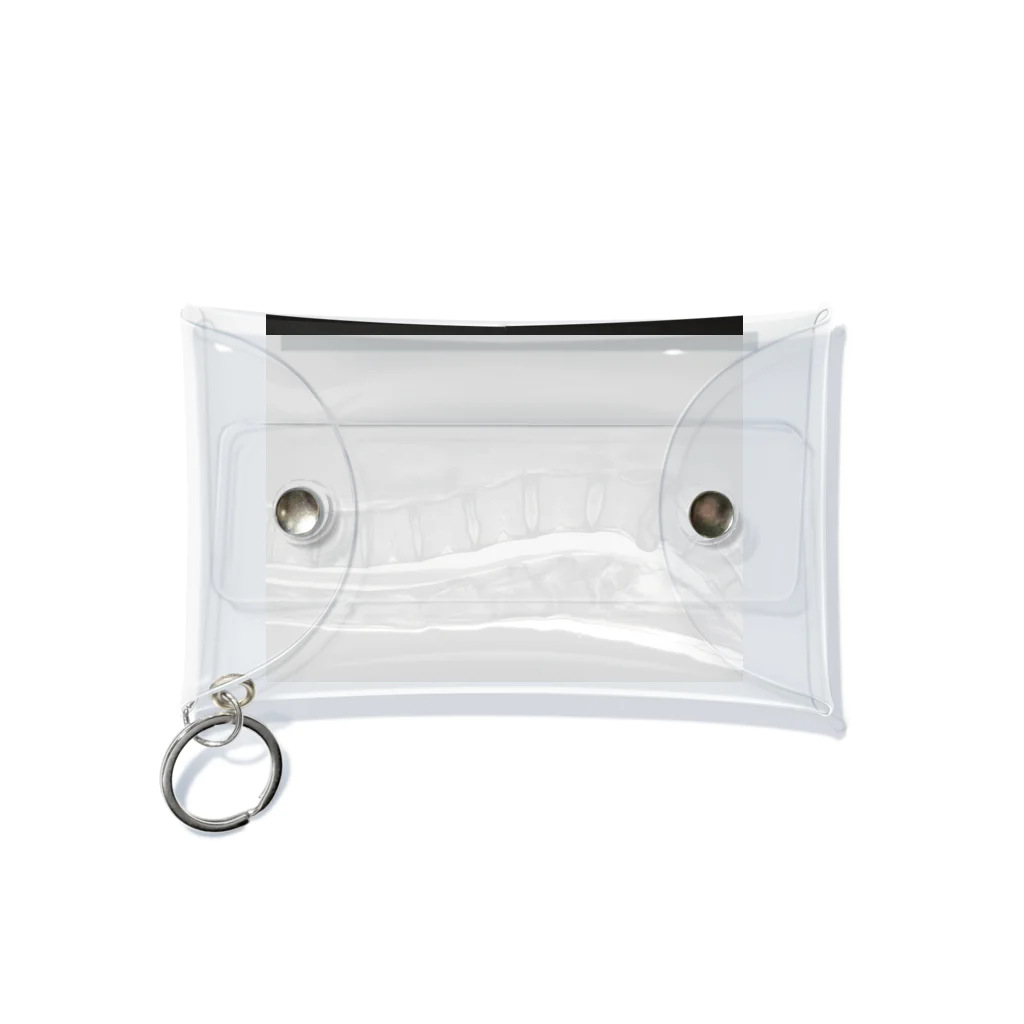 mijinko_jinkoのHELL NEAR Mini Clear Multipurpose Case