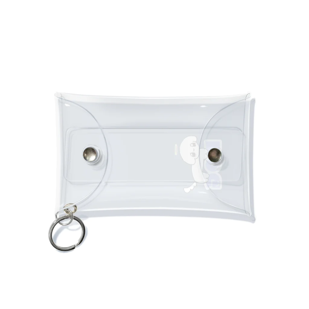 ADDICTION DOGのいぬくん Mini Clear Multipurpose Case