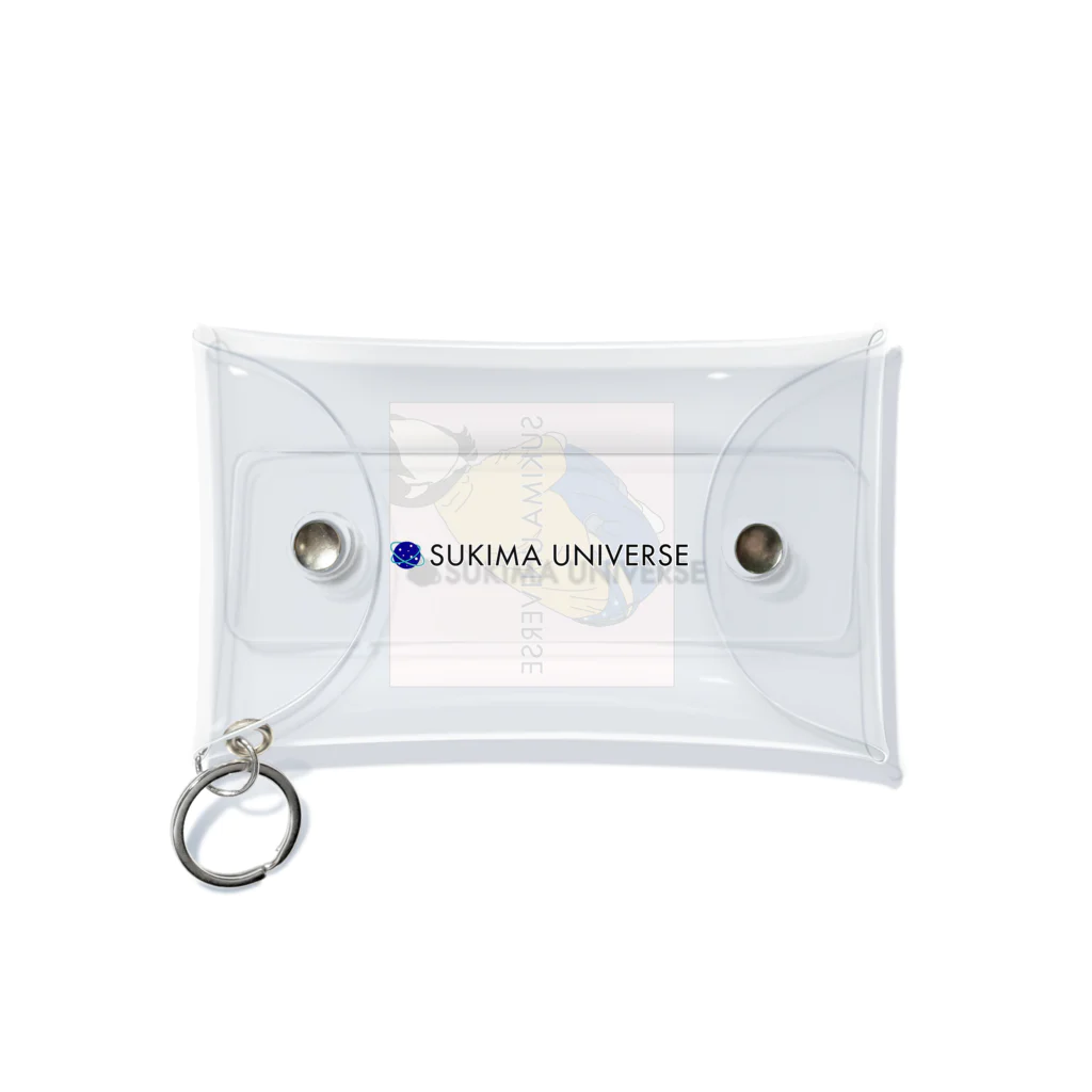 森田GMのSUKIMA UNIVERSE 腰 Mini Clear Multipurpose Case