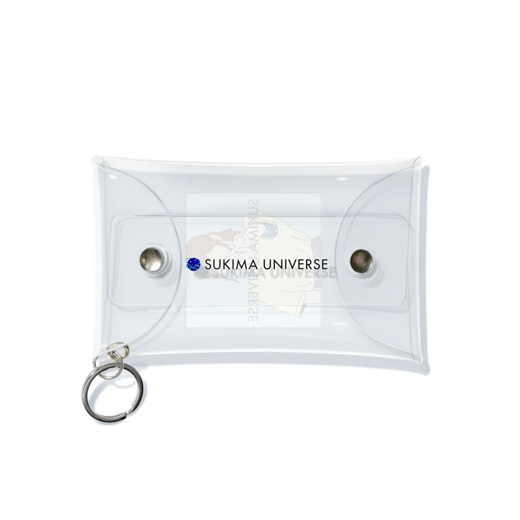 森田GMのSUKIMA UNIVERSE 脇 Mini Clear Multipurpose Case