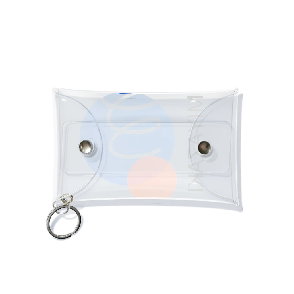 ＭＩＹＡＺＡＫＩのＭＩＹＡＺＡＫＩ Mini Clear Multipurpose Case