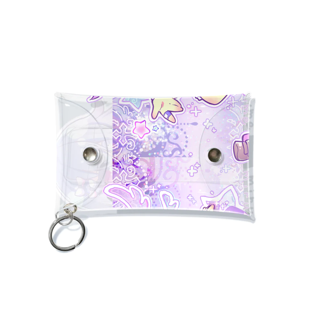 月蝕ざっか店＠SUZURIの<dolls>ユメミル Mini Clear Multipurpose Case