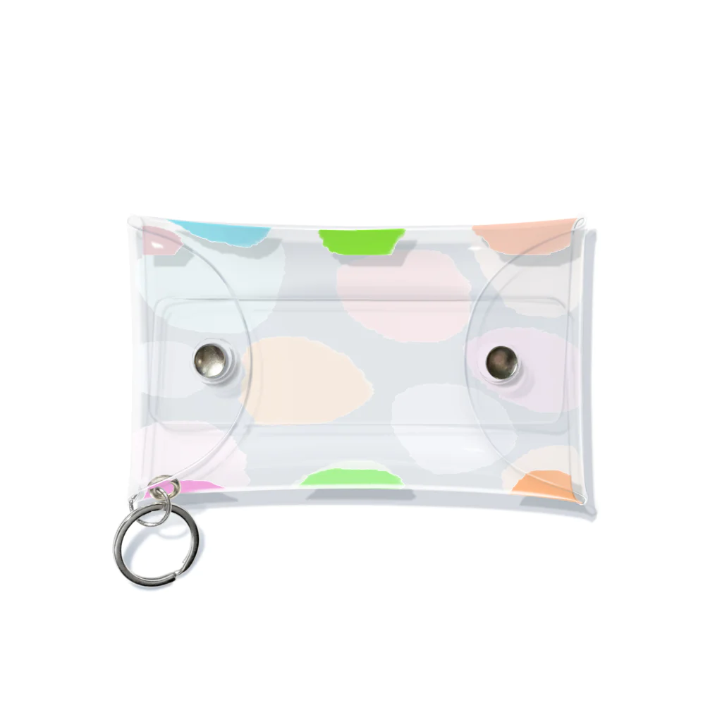 inko andの新　アニマル柄 Mini Clear Multipurpose Case