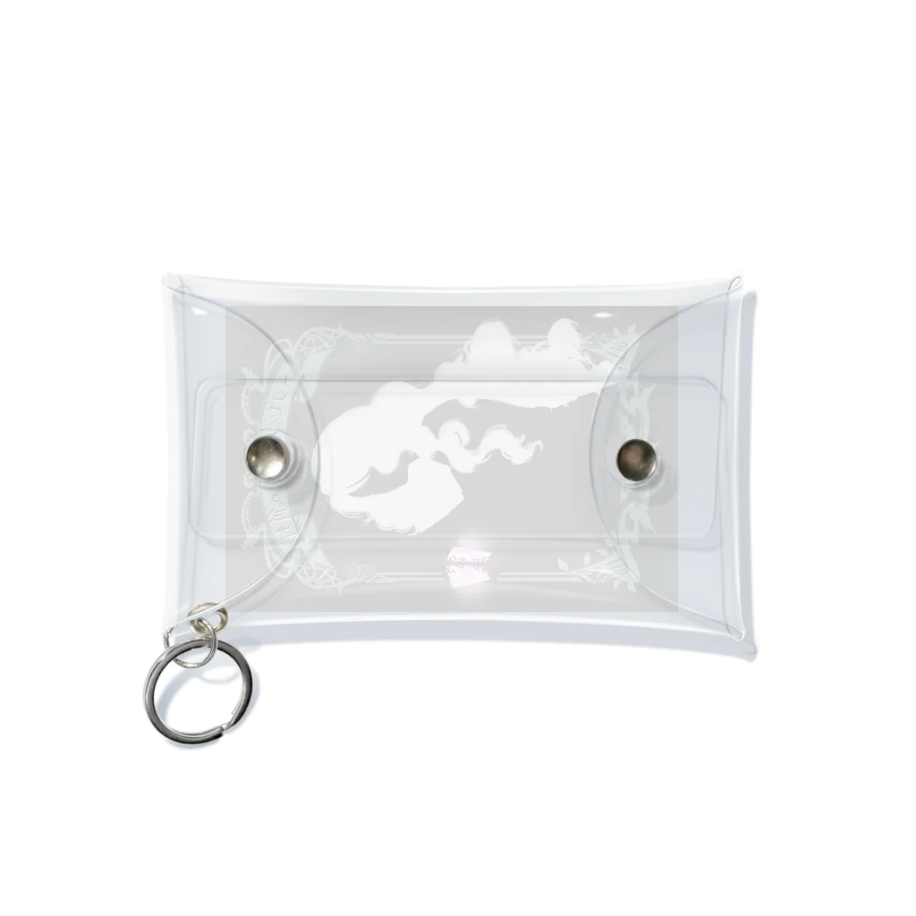 はにわのはこにわの魔女とランタン Mini Clear Multipurpose Case