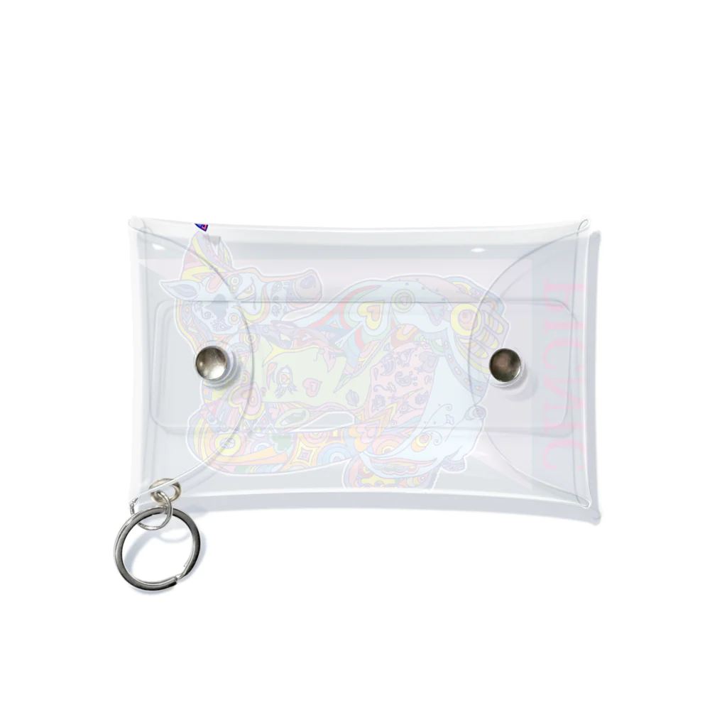 PICNICの十二支午 Mini Clear Multipurpose Case