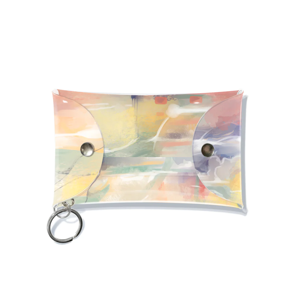 kiyoraの春の花 Mini Clear Multipurpose Case