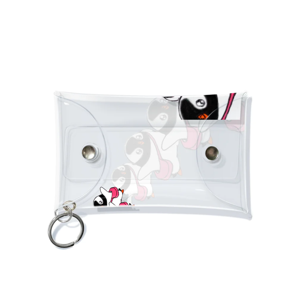 ヤママユ(ヤママユ・ペンギイナ)のプピゴン「ドーン！」 Mini Clear Multipurpose Case