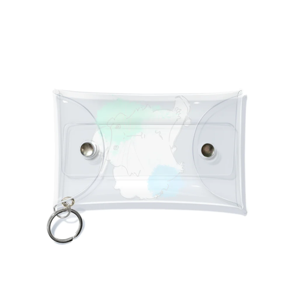 LIFE_is_a_JOKEのクールモル Mini Clear Multipurpose Case