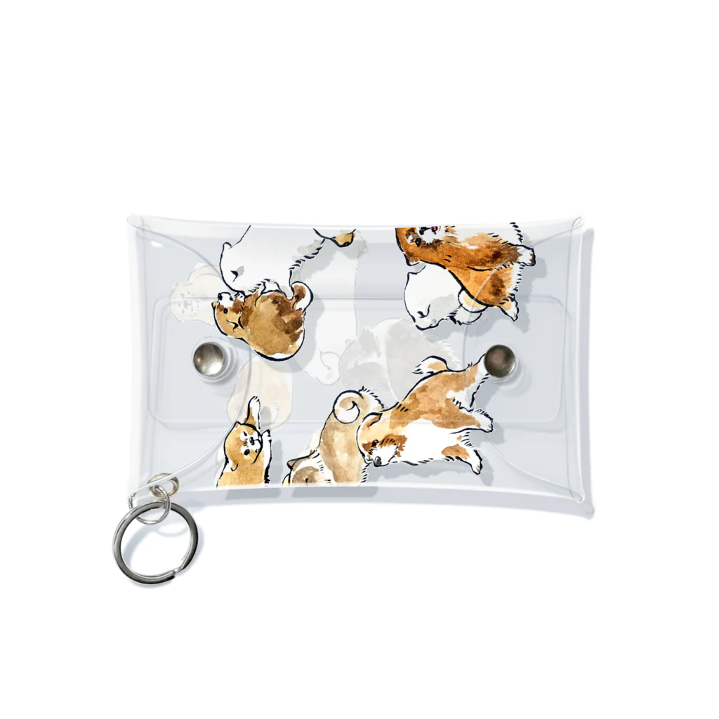 segasworksの仔犬 Mini Clear Multipurpose Case