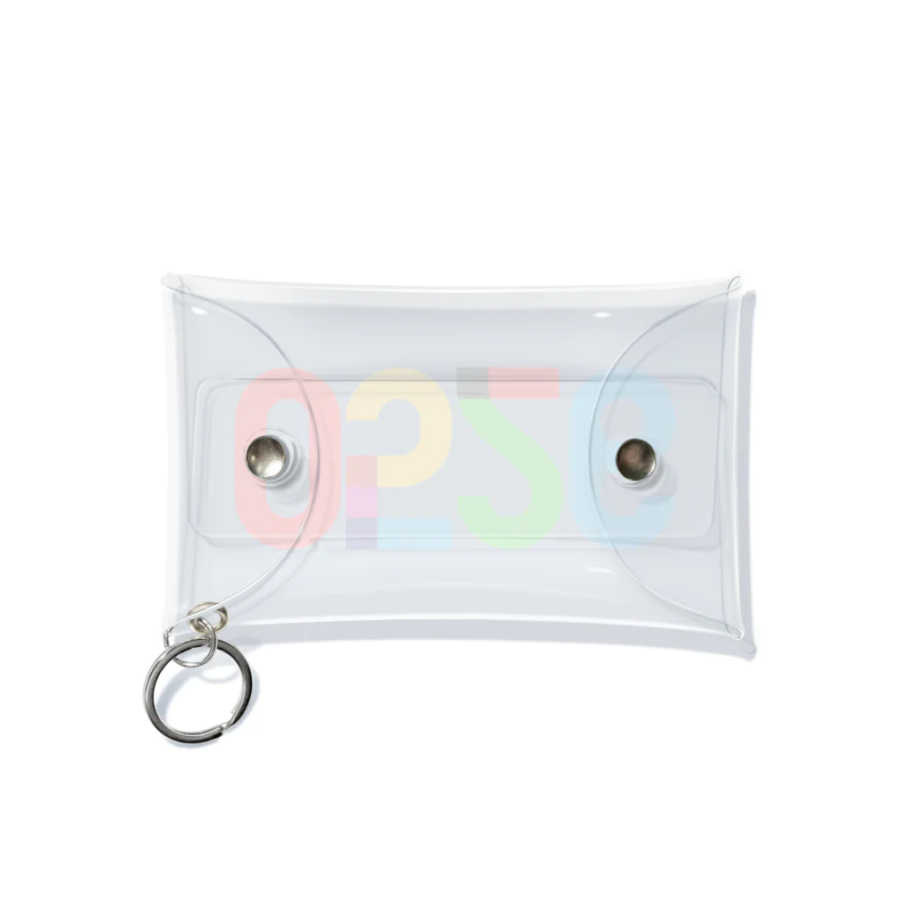 marikiroの0526_誕生日_記念日_カラー Mini Clear Multipurpose Case