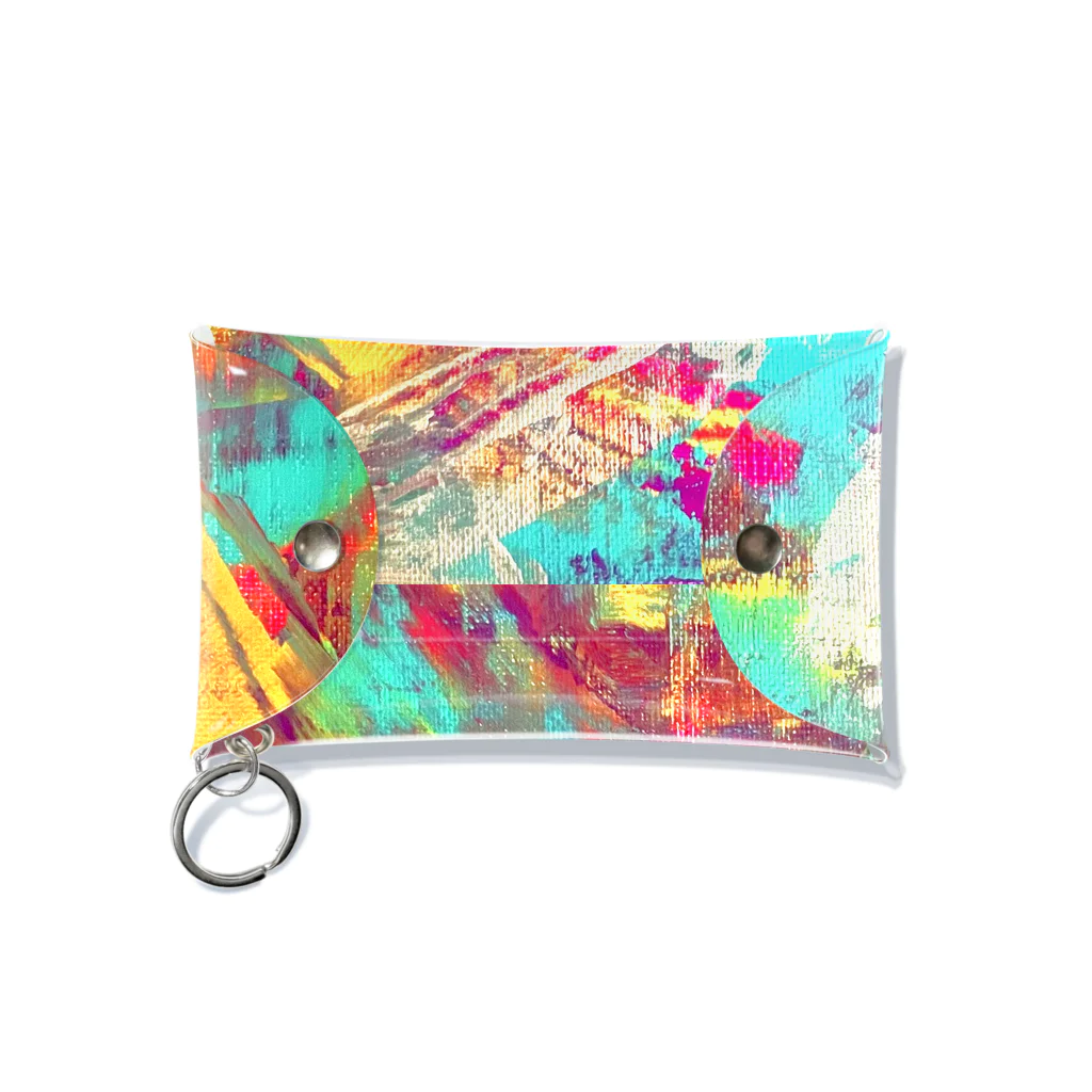 undoneのVividly Mini Clear Multipurpose Case