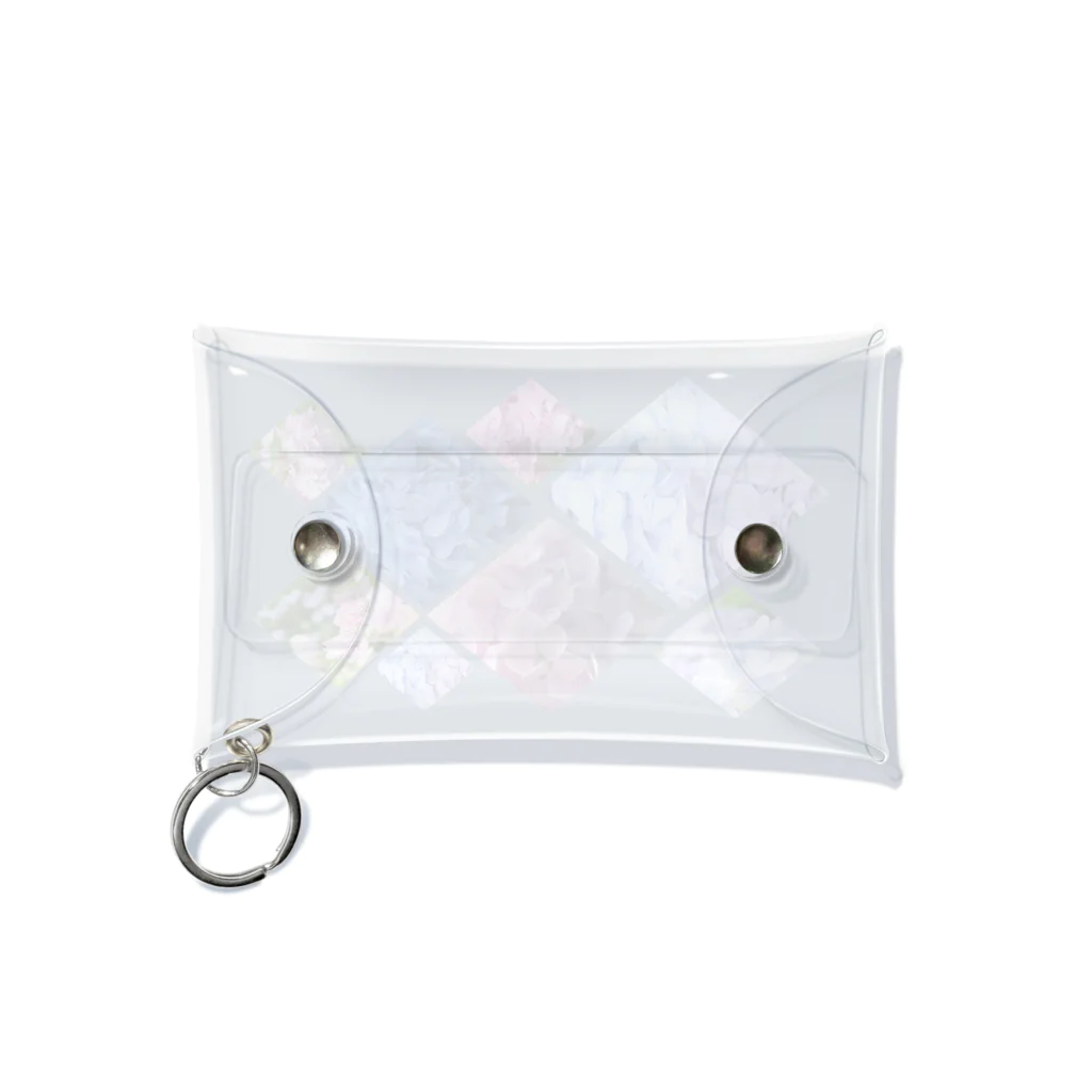 re: my imagesの紫陽花 Mini Clear Multipurpose Case