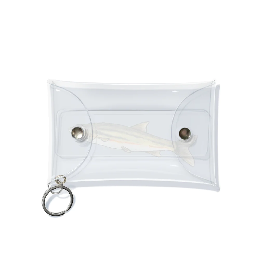 estのウケクチウグイ Mini Clear Multipurpose Case