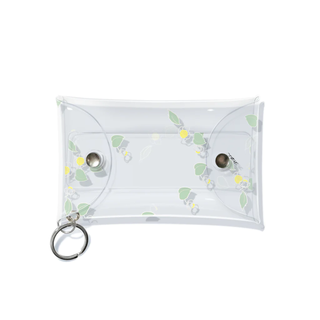 お茶の諏訪園の茶の花 Mini Clear Multipurpose Case