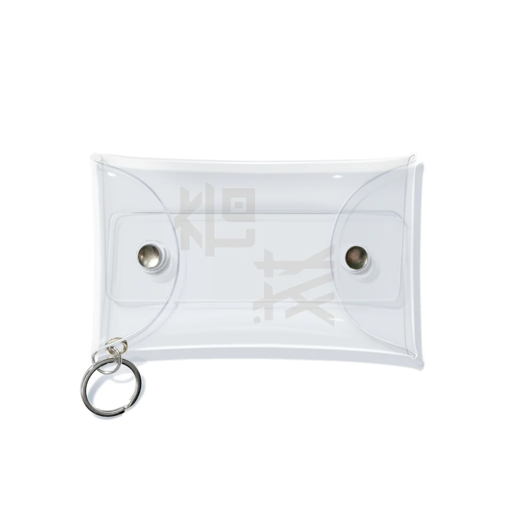 hinomarusの奇抜 Mini Clear Multipurpose Case