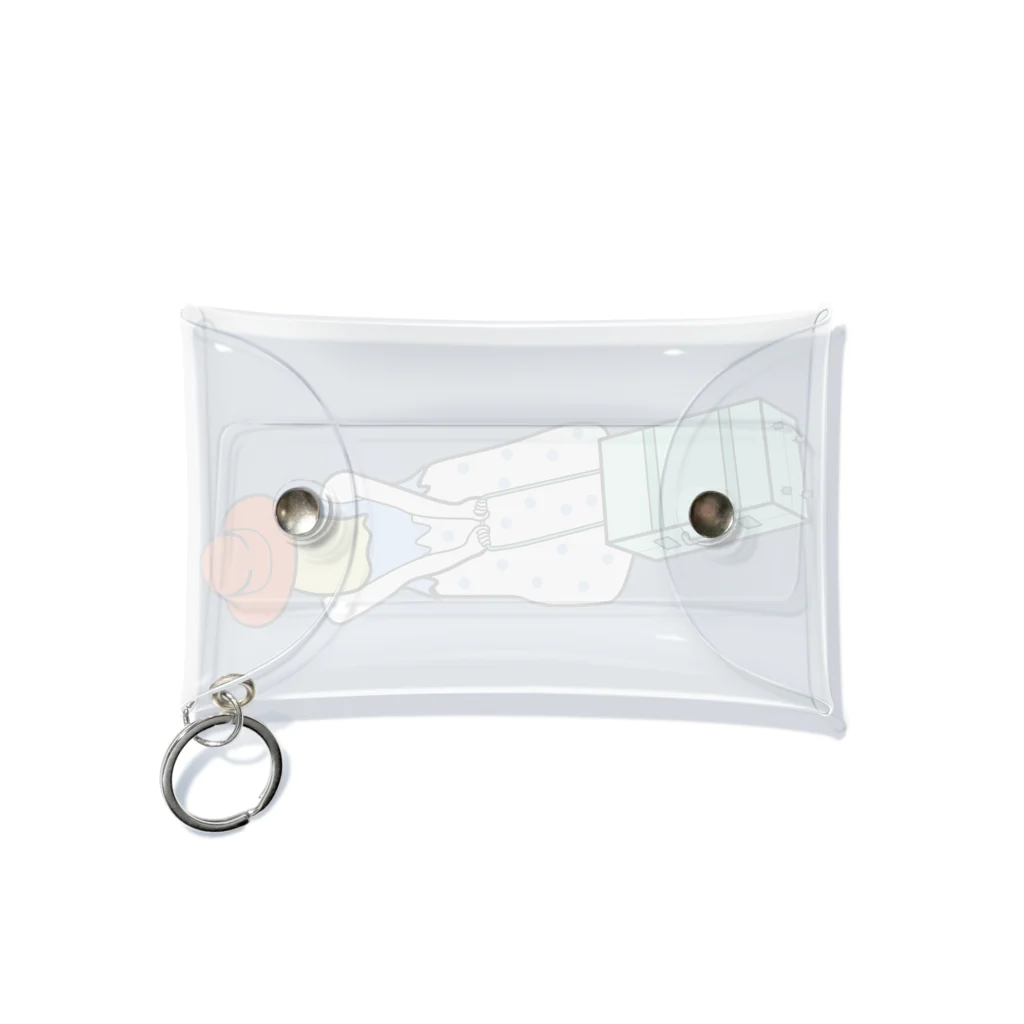 Melvilleのお引越し Mini Clear Multipurpose Case