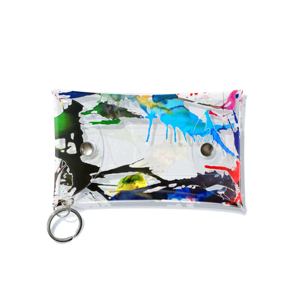 JapaneseArt Yui ShopのCreature Mini Clear Multipurpose Case