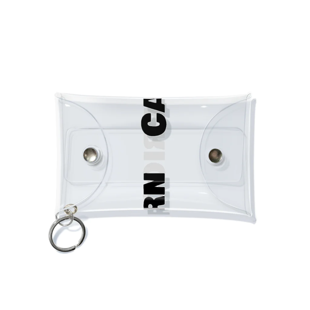 ace of starseedsのCapricorn 山羊座 Mini Clear Multipurpose Case