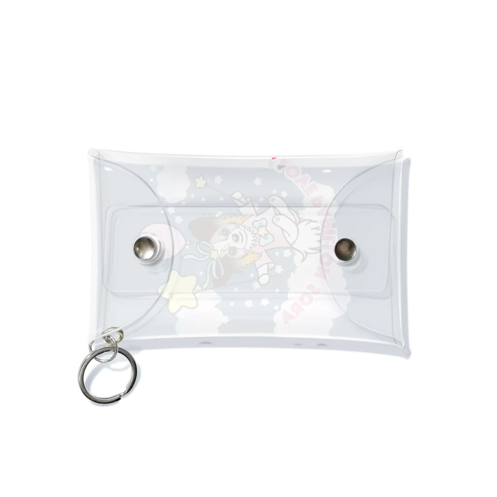 みみのお友達の空ちんお星様グッズ Mini Clear Multipurpose Case