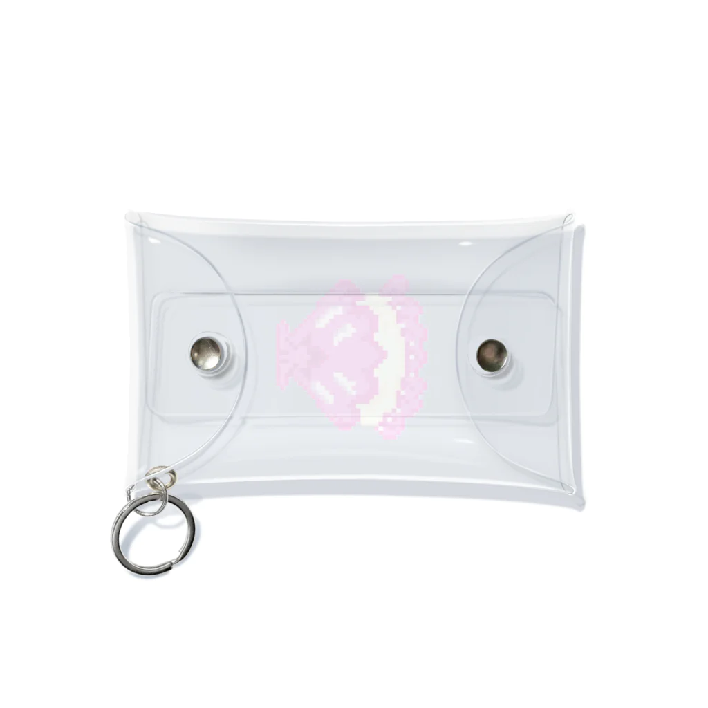 ハンナのゆめいっぱいCHUBBY MACAROON Mini Clear Multipurpose Case