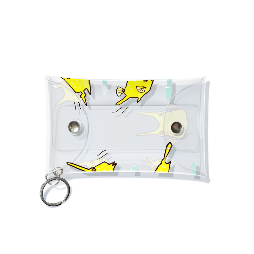 Last Fairy TaleのHaKoFuGu#02 Mini Clear Multipurpose Case