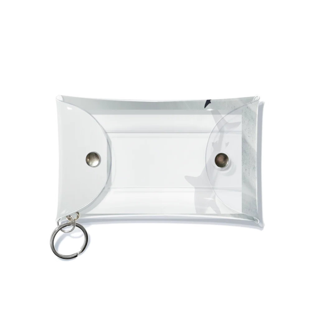 sucalabeの墨　鮫 Mini Clear Multipurpose Case