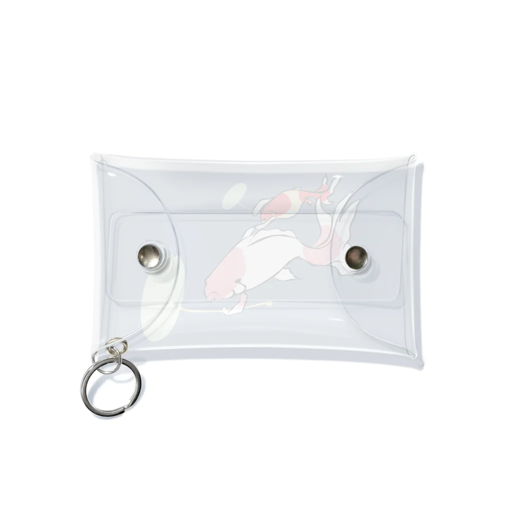 INIの金魚づくし4 Mini Clear Multipurpose Case